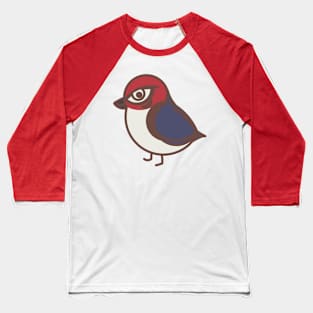 Bird lucky Baseball T-Shirt